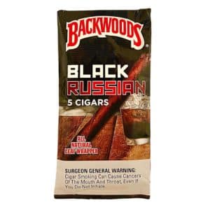 Backwoods Cigars – Black Russian