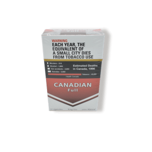 Canadian Full Flavour 3