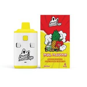 Ghost Vape – Apple Fritter Pineapple Express – 6000mg 3g 3g THC VAPE3