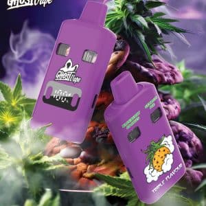 Ghost Vape – Blueberry Cookies Georgia Pie – 2000mg 1g 1g THC VAPE 3