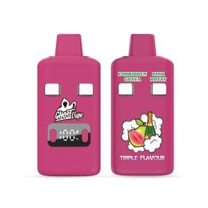 Ghost Vape – Forbidden Guava Pink Rozay – 2000mg 1g 1g THC VAPE 3