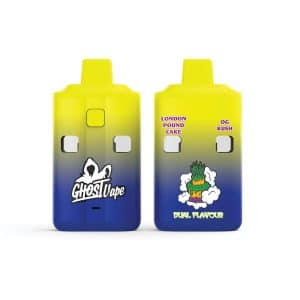 Ghost Vape – London Pound Cake OG Kush – 6000mg 3g 3g THC VAPE 2