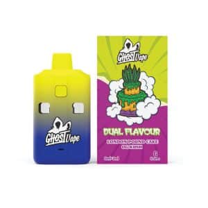 Ghost Vape – London Pound Cake OG Kush – 6000mg 3g 3g THC VAPE 3