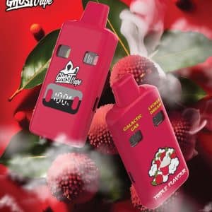 Ghost Vape – Lychee Dream Galactic Gas – 2000mg 1g 1g THC VAPE