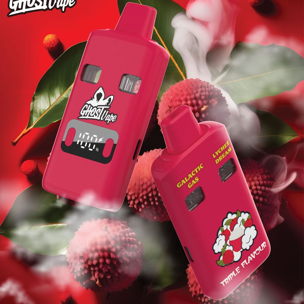 Ghost Vape – Lychee Dream Galactic Gas – 2000mg 1g 1g THC VAPE Ghost Vape – Lychee Dream Galactic Gas – 2000mg 1g 1g THC VAPE