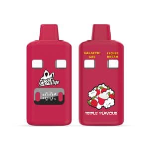 Ghost Vape – Lychee Dream Galactic Gas – 2000mg 1g 1g THC VAPE1