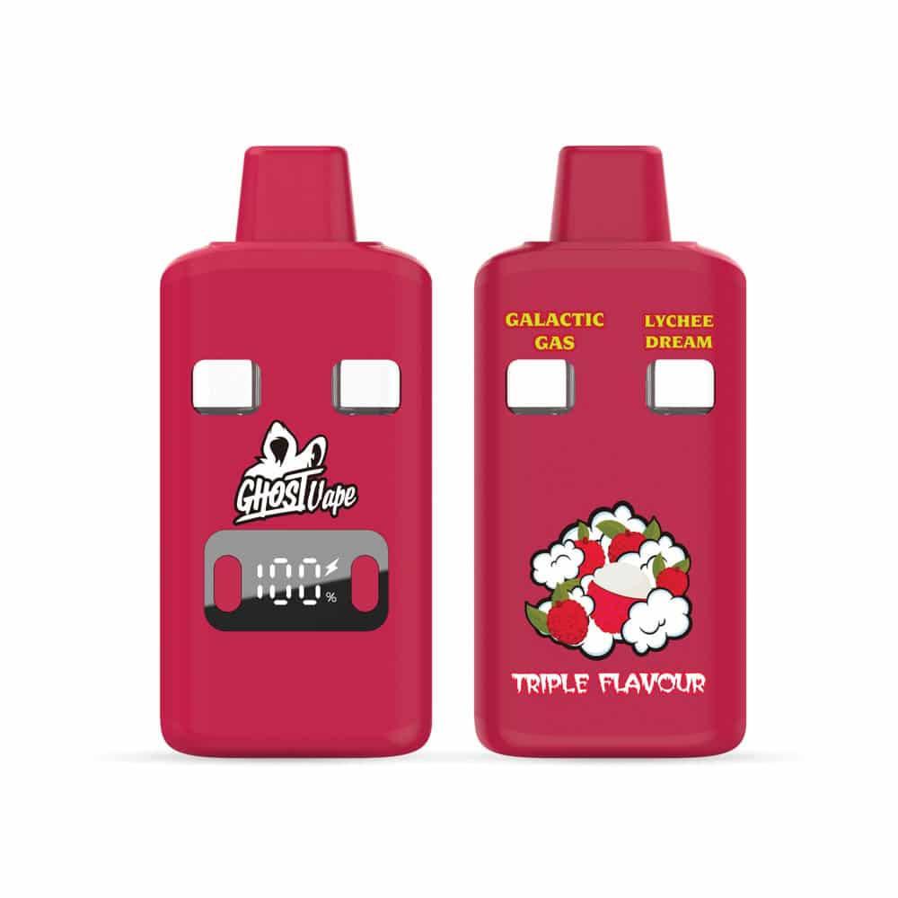 Ghost Vape – Lychee Dream Galactic Gas – 2000mg 1g 1g THC VAPE1 Ghost Vape – Lychee Dream Galactic Gas – 2000mg 1g 1g THC VAPE1