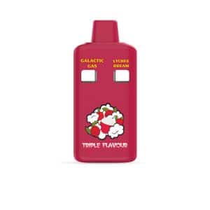 Ghost Vape – Lychee Dream Galactic Gas – 2000mg 1g 1g THC VAPE2