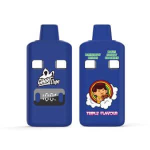 Ghost Vape – Rainbow Belts Boys Scout Cookies – 2000mg 1g 1g THC VAPE1