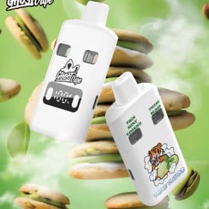 Ghost Vape – Thin Mint Cookies Tigers Blood – 2000mg 1g 1g THC VAPE