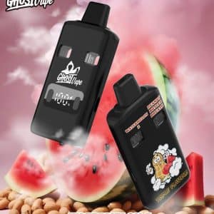 Ghost Vape – Watermelon Z Peanut Butter Breath – 2000mg 1g 1g THC VAPE