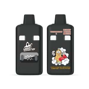 Ghost Vape – Watermelon Z Peanut Butter Breath – 2000mg 1g 1g THC VAPE2