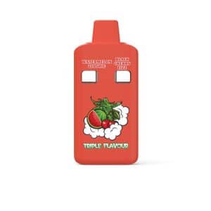 Ghost Vape – Watermelon Zlushie Black Cherry Fizz – 2000mg 1g 1g THC VAPE 1