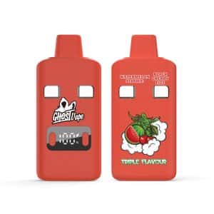 Ghost Vape – Watermelon Zlushie Black Cherry Fizz – 2000mg 1g 1g THC VAPE 3