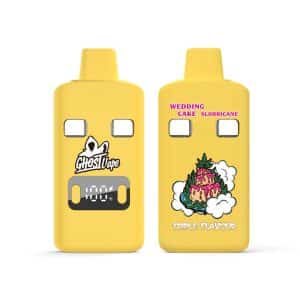 Ghost Vape – Wedding Cake Slurricane – 2000mg 1g 1g THC VAPE 1