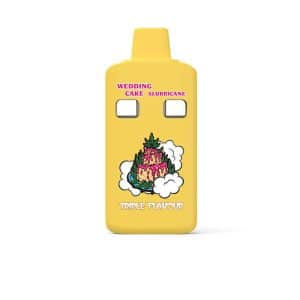 Ghost Vape – Wedding Cake Slurricane – 2000mg 1g 1g THC VAPE 3