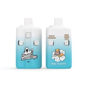 Ghost Vape – White Gusher King Louis XIII – 6000mg 3g 3g THC VAPE 2