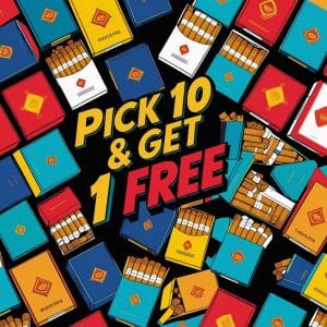 pick 10 smokes