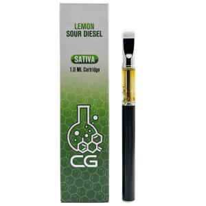 CG Extracts – ml Disposable Pen – Lemon Sour Diesel