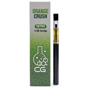 CG Extracts – ml Disposable Pen – Orange Crush