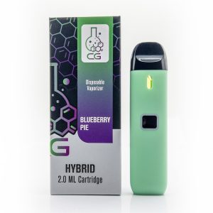 CG Extracts – ml Disposable Pen – Blueberry Pie