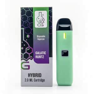 CG Extracts – ml Disposable Pen – Galactic Runtz