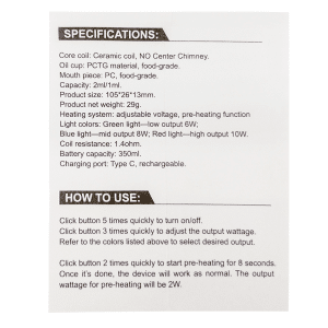 CG Extracts – ml Disposable Pen – MAC