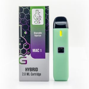 CG Extracts – ml Disposable Pen – MAC