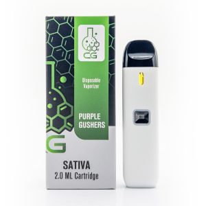 CG Extracts – ml Disposable Pen – Purple Gushers