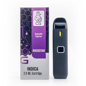CG Extracts – ml Disposable Pen – Rockstar