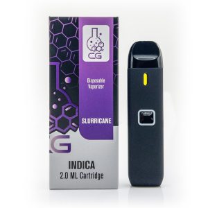 CG Extracts – ml Disposable Pen – Slurricane