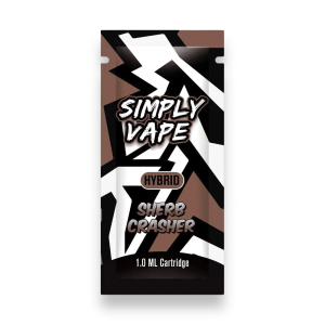 Simply Vapes – THC Cartridge – Sherb Crasher – ML