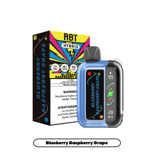Blueberry Raspberry Grape