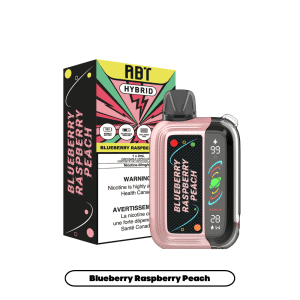 Blueberry Raspberry Peach