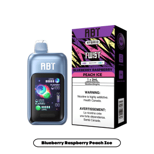 Blueberry Raspberry Peach Ice