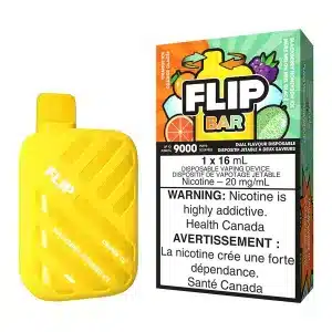 FLIP BAR K Orange Ice and Blackberry Honeydew Ice
