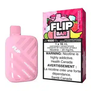 FLIP BAR K Passion Punch and Razz Nana Ice