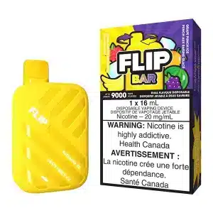 FLIP BAR K Razz Nana Ice and Grape Punch Ice