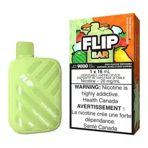 FLIP BAR K Straw Melon Ice and Straw Mango Ice