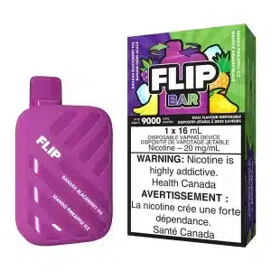 FLIP BAR K – Banana Blackberry Ice and Mango Pineapple Ice —