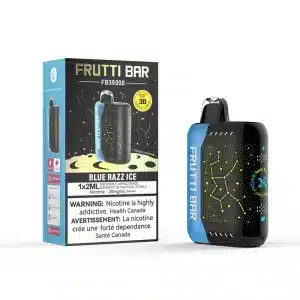 FRUTTI BAR K Blue Razz Ice