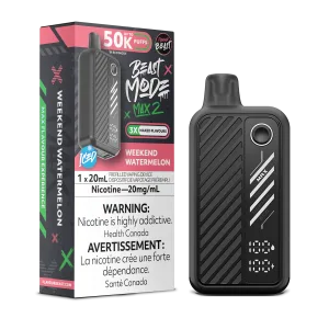 Flavour Beast Mode Max K Weekend Watermelon Iced