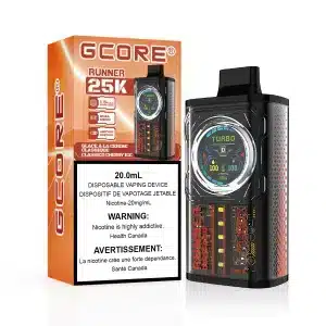 GCORE Runner K Classic Cherry Ice