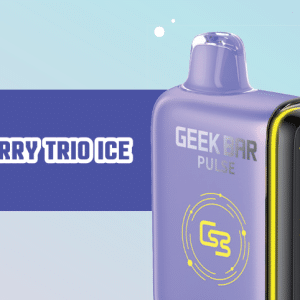 GEEK BAR PULSE DISPOSABLE BERRY TRIO ICE