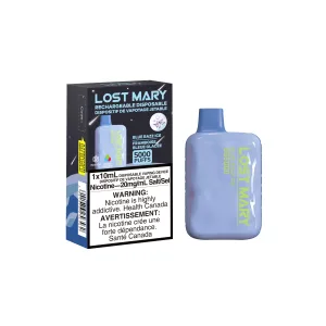 LOST MARY OS K Blue Razz Ice