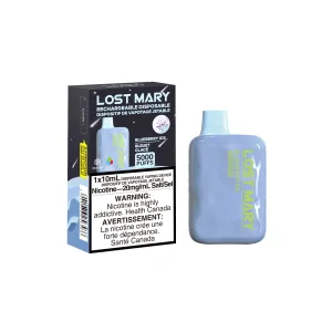 LOST MARY OS K Blueberry Ice
