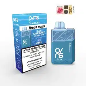 OVNS K Blue Raspberry