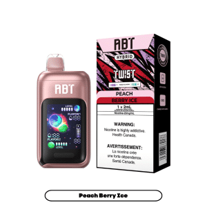 Peach Berry Ice