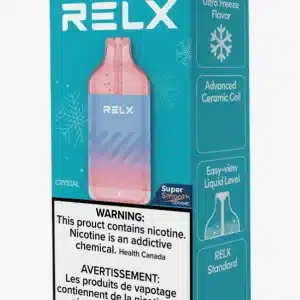 RELX Crystal K Lemon Ice Tea