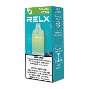 RELX Crystal K Oolong Ice Tea